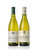Jacques Carillon Puligny Montrachet, 2018 (4x 750ml) Francois d'Allaines Saint Aubin, Les Frion...