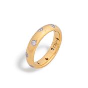 TIFFANY: DIAMOND 'ETOILE' RING