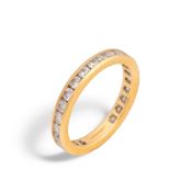 TIFFANY: DIAMOND ETERNITY RING,