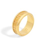 TIFFANY: 'ATLAS' RING, 1998