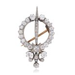 DIAMOND BROOCH