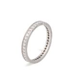 CARTIER: DIAMOND ETERNITY RING