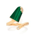 BULGARI: GEM-SET 'GELATI' RING