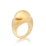 BULGARI: 'CABOCHON' RING