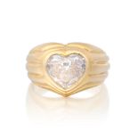BULGARI: DIAMOND-SET RING, CIRCA 1995