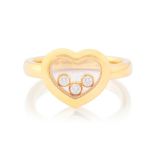 CHOPARD: DIAMOND-SET 'HAPPY DIAMONDS' RING