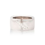 CHAUMET: DIAMOND-SET 'LIENS' RING