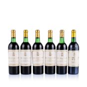 Mixed Lot of Château Pichon Longueville Comtesse de Lalande (6 x 750ml)