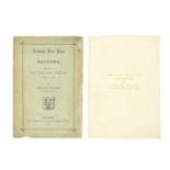 WILDE (OSCAR) Newdigate Prize Poem, Ravenna, Recited in The Theatre, Oxford, June 26, 1878, by O...