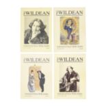 WILDE - JOURNALS AND CATALOGUES The Wildean. A Journal of Oscar Wilde Studies, nos. 1-67 (withou...