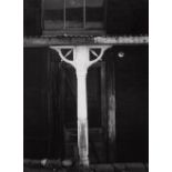 Ansel Adams (1902-1984); White Post and Spandrel, Columbia, California, from Portfolio VI;