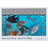 Various Artists; Save Our Planet Save Our Water Poster; Save Our Planet Save Our Air Poster; (2)