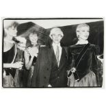 Andy Warhol (1928-1987); Andy with Party Guests;