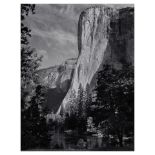 Ansel Adams (1902-1984); El Capitan, Yosemite National Park, California;