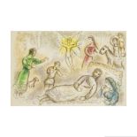 MARC CHAGALL (1887-1985) L'Odyssée- La Paix Retrouvée, 1975 (Cramer, 96)Lithographie en...