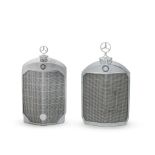 A Mercedes-Benz 540K radiator decanter Ruddspeed, British (2)