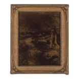 An Edward S. Curtis orotone, 'Maid of Dreams'