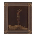 An Edward S. Curtis orotone, 'Prayer to the Stars'
