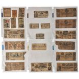 A COLLECTION OF MOSTLY UNITED STATES 19TH AND 20TH CENTURY CURRENCY.