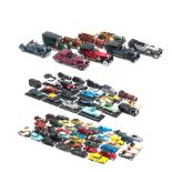 Eight 1:24 scale die-cast models of pre-War Rolls-Royce cars by Franklin Mint, ((Qty))