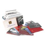 JAGUAR and DAIMLER:- A quantity of sales brochures for various models, 1970s-2000s, ((Qty))