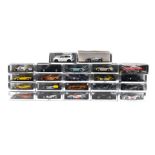 Twenty-two boxed 1:43 scale die-cast car models by Spark Models, ((22))