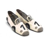 A rare pair of Ladies 'Car' fashion shoes by Beth Levine for Ti Amo, 1960s, ((2))