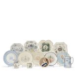 QUEEN VICTORIA - a selection of commemorative ceramics Circa 1838-1897
