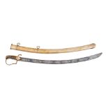 An Irish sabre of 1796 pattern By John Read, College Green, Dublin