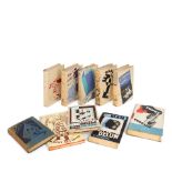 KAUFFER (EDWARD MCKNIGHT) A collection of approximately 35 books, pamphlets and programmes with ...