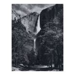 Ansel Adams (1902-1984); Yosemite Falls, Yosemite National Park, California;