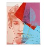 Andy Warhol (1928-1987); Sarah Bernhardt, from Ten Portraits of Jews of the Twentieth Century;