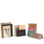 CONTEMPORARY ARTIST'S BOOKS Group of Various Artist's Books Featuring John Baldessari, Billy Al ...