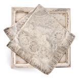 Gorham Sterling Silver Trompe l'oeil Plate,