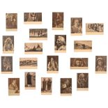 A Complete Set of Curtis Studio North American Indian Postcards. [Seattle, WA]: E. S. Curtis, 1...