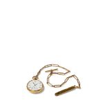 Franklin Delano Roosevelt Presentation Gold Pocket Watch. London: Charles Frodsham, 1872.