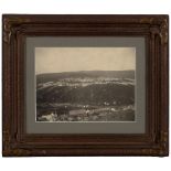 Asahel Curtis Gelatin Silver Print. CURTIS, ASAHEL. 1874-1941. Gold Hill Mining Operations above...