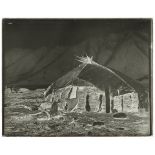 Edward Curtis Glass Negatives and Positives. [CURTIS, EDWARD S. 1868-1952]. A group of approxi...