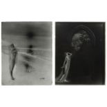 Edward Curtis Glass Negatives Signed in Ink. CURTIS, EDWARD S. 1868-1952. A group of 11 glass ...