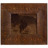 Edward Curtis Orotone. CURTIS, EDWARD S. 1868-1952. Vanishing Race, c.1904.