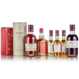 Aberlour A'Bunadh Batch #45 (1x 70cl) House of Lords 10 Year Old (1x 70cl) The Glenlivet The G...