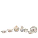 A GROUP OF EXPORT PORCELAIN Qianlong (10)