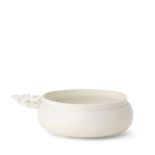A BLANC-DE-CHINE PORRINGER Kangxi