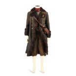 Vasquez's fur trimmed pirate jacket and boots Season 8, Episode 1, 'Soul of a Rebel' 10