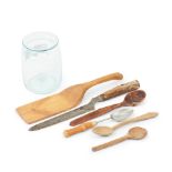 A selection of Claire's honey utensils Season 8 (7)