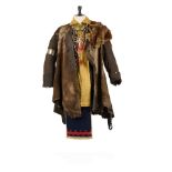 Tehhonahtake's full Mohawk costume Season 6, Episode 4, 'Hour of the Wolf' Qty