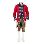 Jamie's 'Redcoat' Military Uniform Season 5, Episode 7, 'The Ballad of Roger Mac' 5