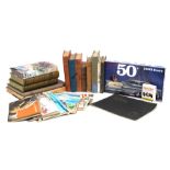 Assorted motoring books and ephemera, ((Qty))