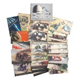 Pre and post-War Castrol Achievements booklets, ((Qty))