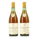 Domaine des Comtes Lafon, Montrachet, 1963 (2 x 750ml)